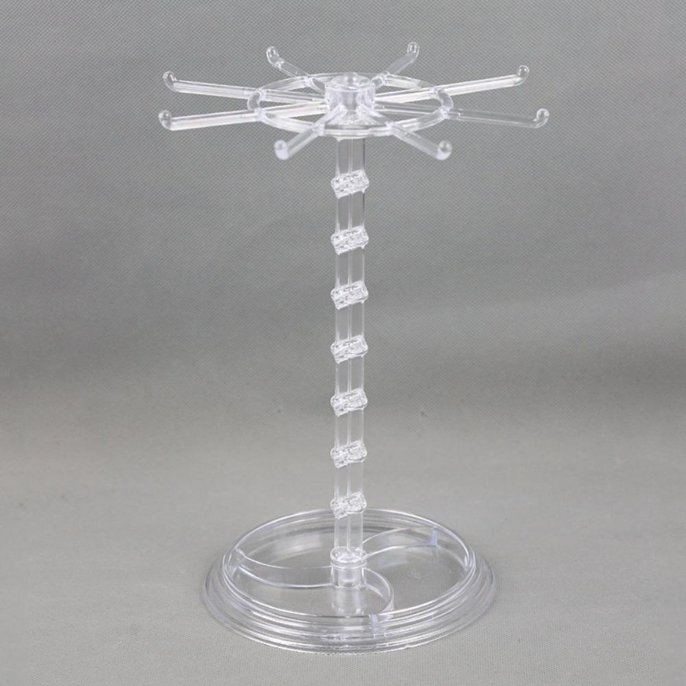 Multipurpose Jewelry Display Stand Rotatable Bracelet Holder Practical Necklace Display Stand  Home