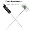 Portable Digital Food Thermometer Electronic Temperature Tester Kitchen BBQ Oven Thermometer For Meat Water Milk Cooking Food