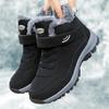 Outdoor Hiking Boots for Women Platform Snow Shoes Boots Plush Keep Warm Men Boots Winter Ankle Boots Comfortable Walking Shoes