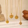 INS Style 18K Gold Stainless Steel Necklace For Women Luxury Premium Sweater Chain Tarnish Free Clavicle Chain Jewelry