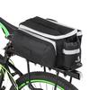 Multifunctional Bicycle Rear Seat Bag Cycling Bike Rear Rack Trunk Pannier Luggage Carrier Bag