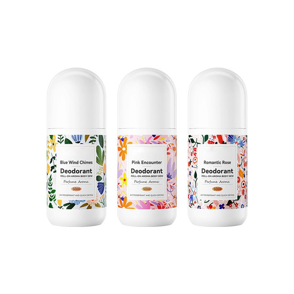 Женский дезодорант-ролик длительного действия, без спирта и быстросохнущий, свежий аромат, против пота, портативная освежающая альтернатива парфюму
