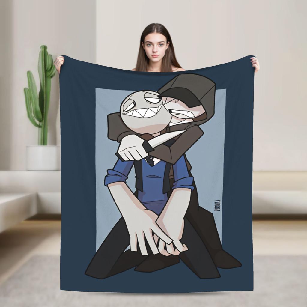 Peter Game YYour BBoyfriend Warm Blankets Travel Plush Bedding Throws Fluffy Couch Chair Flannel Bedspread Sofa Bed Cover