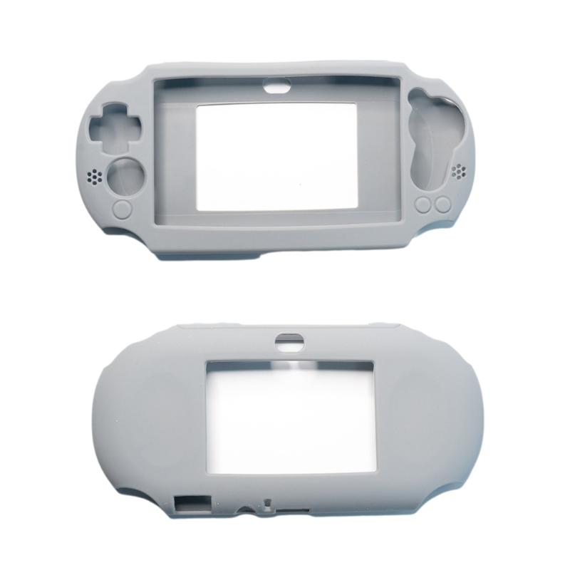 Мягкий силиконовый чехол-скин Пылезащитный Защита игровых консолей Силиконовый чехол для хранения всего корпуса Обновления чехол для PSV2000