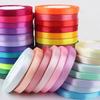 1Cm Colored Ribbon, Ribbon Polyester Belt Gift Packaging Webbing Children'S Braided Hair Tie Cake Packaging