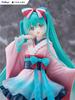 TENITOL Hatsune Miku NEO TOKYO Series KIMONO Plastic Pre-painted Finished Figure