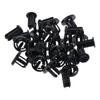 50Pcs Black Bumper  Retainer Clip Car Assessories Parts 91505-TM8-003  for Acura