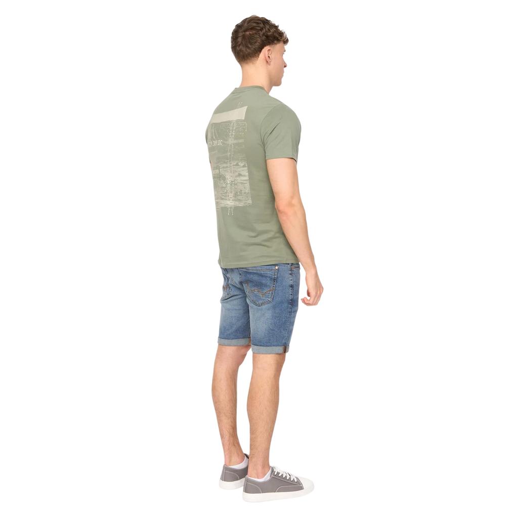 Duck and Cover Mens Landway T-Shirt