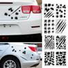 Новые боковые наклейки для декора автомобиля 3D Bullet Hole забавные наклейки автомобильные аксессуары украшения автомобиля наклейки для стайлинга автомобиля креативная наклейка для автомобиля