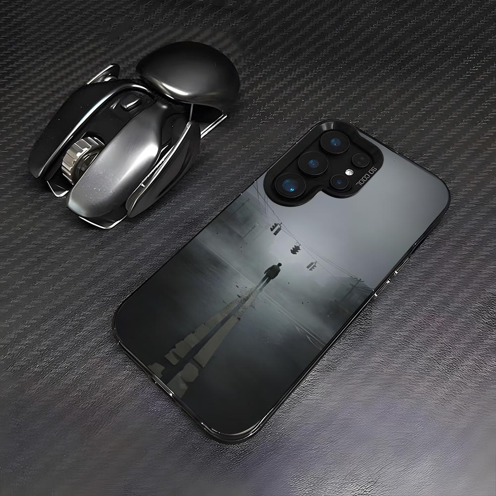 Чехол для телефона Silent Hill 2 для Samsung A25 A33 5G A54 A36 A35 A56 A52 A14 Ударопрочный Цветной Чехол
