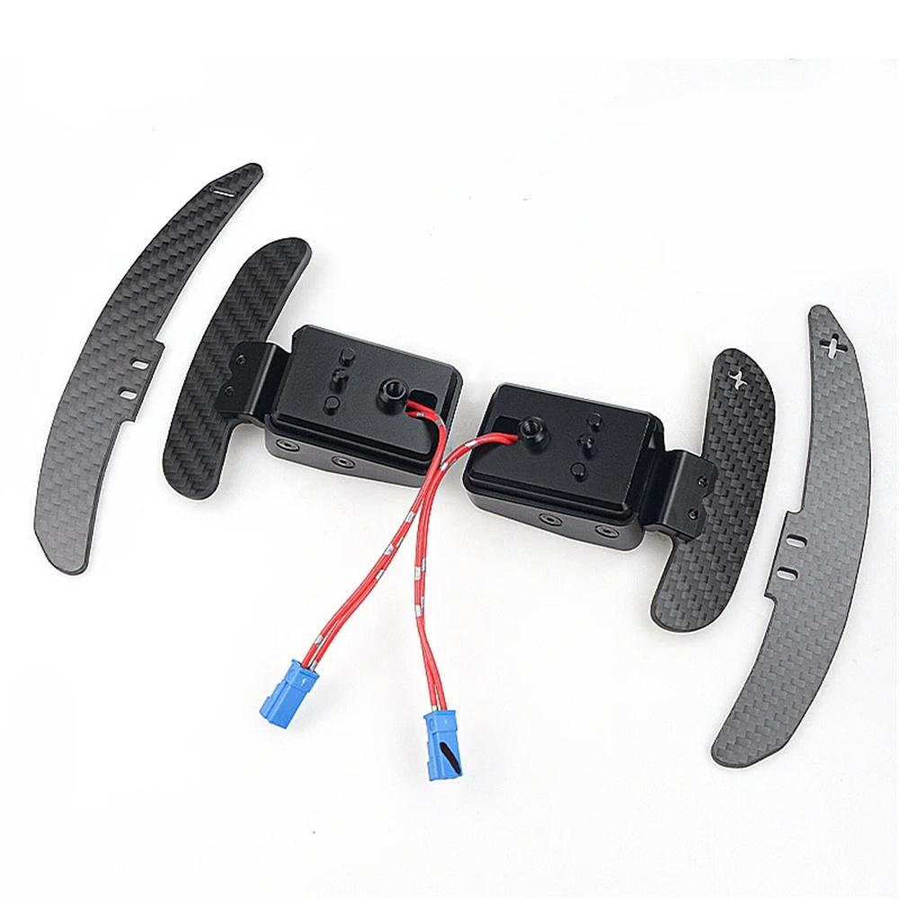 Carbon Fiber Steering Wheel Magnetic Paddle Shifter For BMW F20 F30 F10 F80 F82