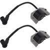 2 шт. катушка зажигания 21171-7034 Совместима с Kawasaki FH381V FH430V FH480V FH500V FH531 FH541V FH580V FH601V FH641V FH680V FH721V FH601D FH641D