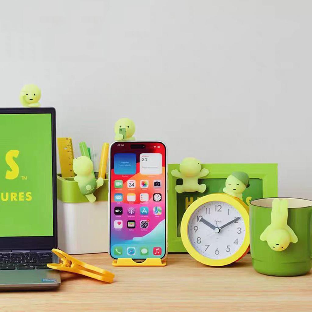 Милый орнамент, светящаяся в темноте фигурка, серия Living