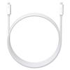 Razer Thunderbolt 4 Cable 2m White 40 Gbps Data Up To 100W 8K Durable Braided Compatible with 3 Thunderbolt 4 White Authorized Distributor Ultra-fast