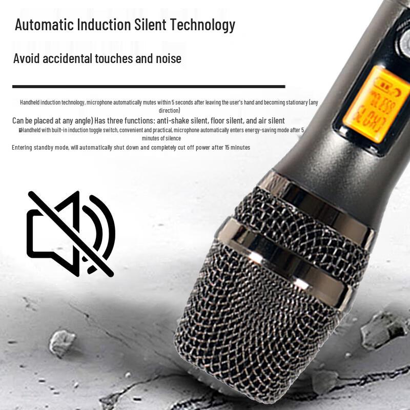 HuiDu Professional Wireless Microphone System (CN version)