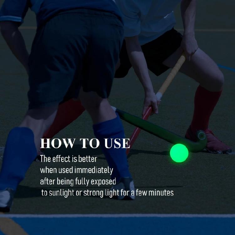 2 шт. Светящиеся в темноте шайбы для хоккея Мячи для стрит-хоккея Светящиеся шайбы для хоккея на льду для детей и взрослых Ночная тренировка Вечерняя игра