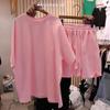 2025 Korean Style Summer Sports Set: Loose Short-Sleeve T-Shirt & Wide-Leg Shorts