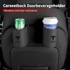 ALO1 Car Valve Door Cup Holder Box Drink Storage Bin Organizer Pocket For Tesla Model 3 Y S X 2021 Roadster Cybertruck Juguete