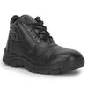 Liberty Freedom Armour-AK Lacing Safety Shoes for Men | Leather Sole| Water Resistance |Padded Foam Insole | Shock Absorber|