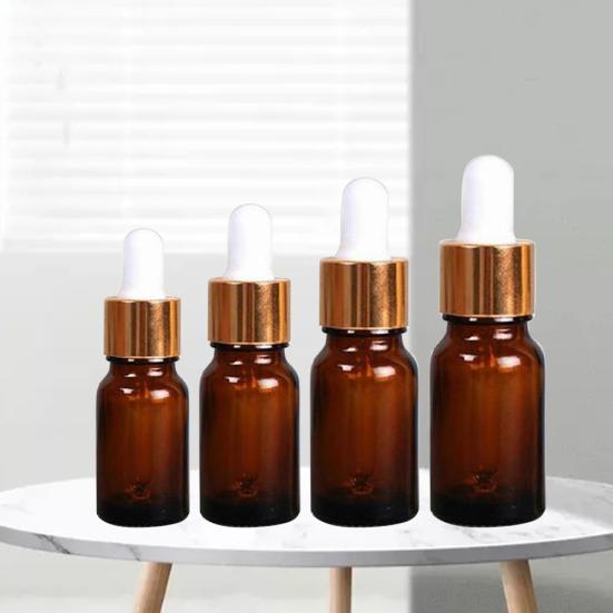 Пипетка для жидкости из янтарного стекла с реагентом Пустая пипетка