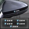 KYLZ4 5/10pcs For BMW X1 X3 X5 X6 G01 G05 G06 G08 G20 G21 G30 G31 Car Interior Sticker Central control Decals Emblem Badge Car Styling