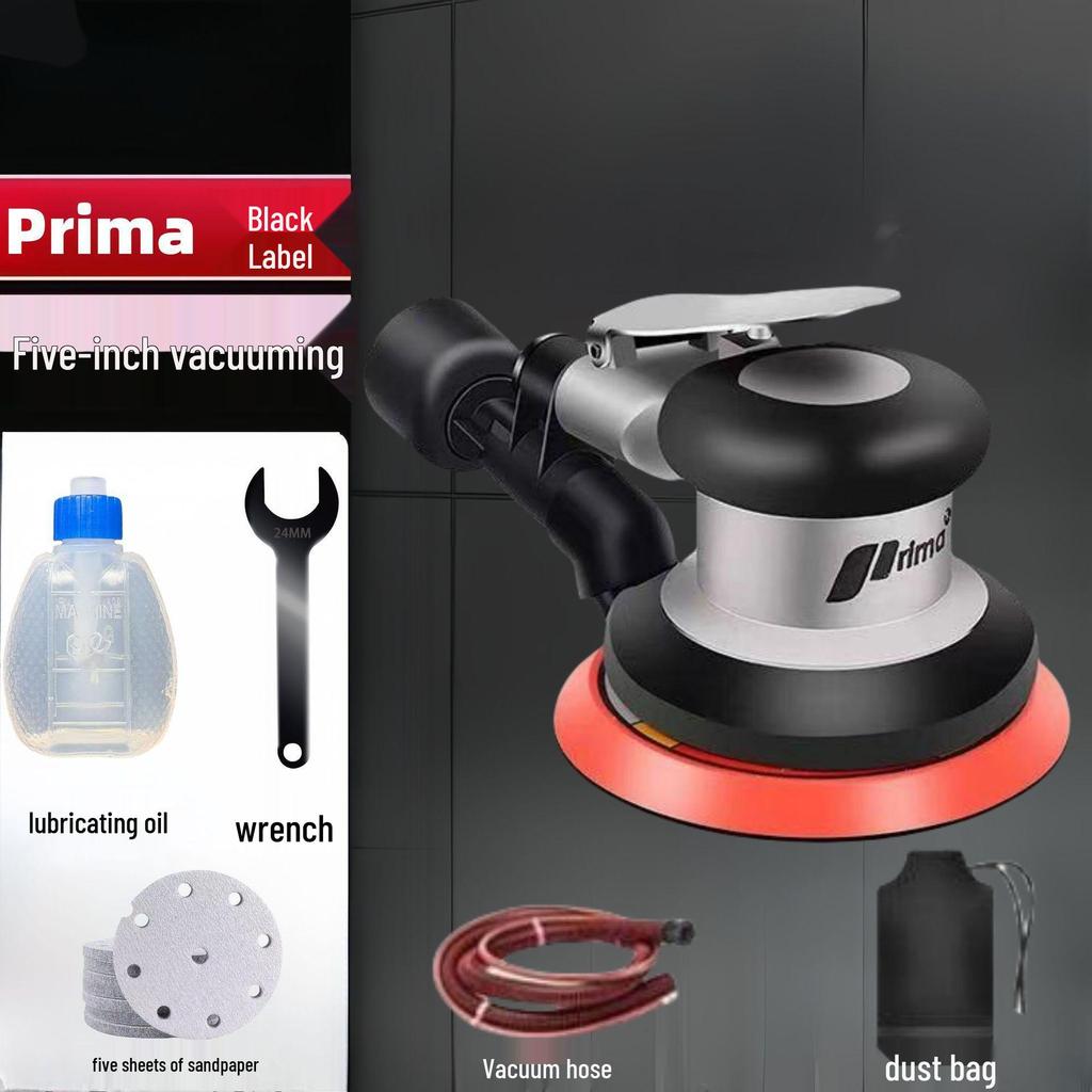 Пневматическая шлифовальная машинка-полировщик: Промышленная шлифовальная машина для воскования и полировки автомобилей