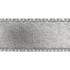 Satin Ribbon, 10 Mm, 10 M Roll, Silver