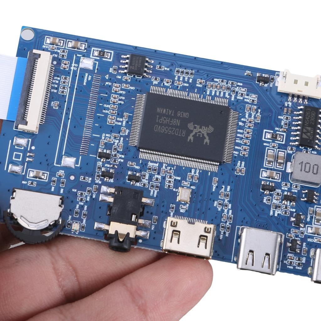 Portable LCD Driver Board Notebook LCD Display Screen Drive Controller Board 30pin EDP 1920x1080 Resolution with Cord