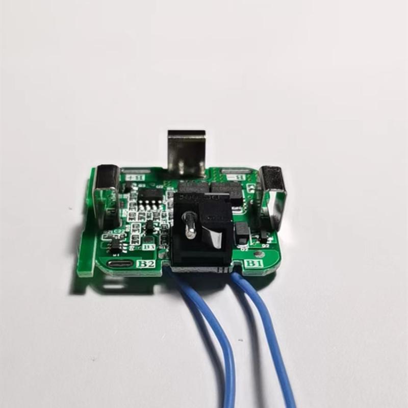 Dual Lithium Battery Protection Board Stable Output Reliable Performance Customizable for Portable Power Station E-Bike Battery Pack
