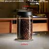 Transparent High Borosilicate Glass Vacuum Sealed Jar Multi Specification Household Storage Jar One Click Moisture Proof Storage