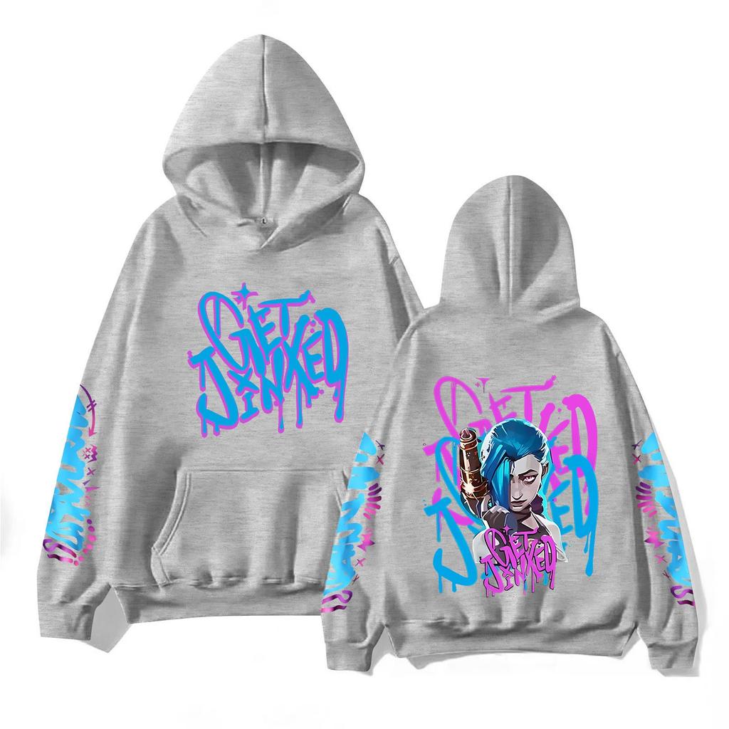 Women Fashion O Neck Long Sleeve Printed Top Hoodie Sweatshirt