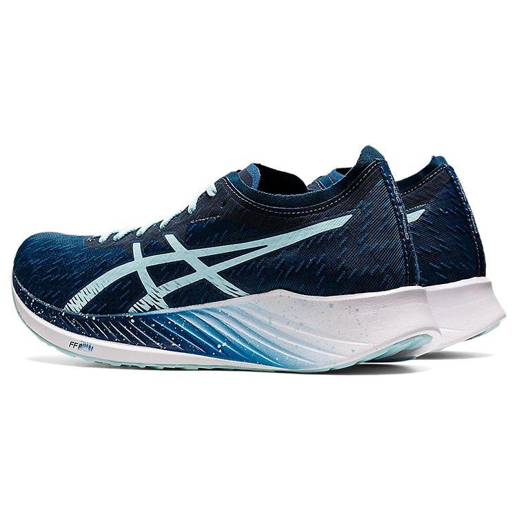 Asics Женские кроссовки Magic Speed ​​Mako Blue Clear-Blue 1012A895-400