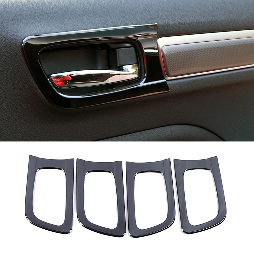 Для Renault Koleos 2017-украшение салона автомобиля, защитная рамка из нержавеющей стали, накладка черного цвета для Samsung