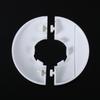 1Pc Plastic Wall Hole Pipe Collars Cover Shower Faucet Angle Valve Pipe Plug Decoration Cover Kitchen Bathroom Faucet Accessory