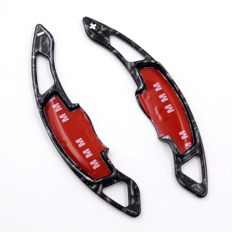2pcs/lot Car Sports Steering Wheel Shift Paddle Shifter fit For Honda Civic G10 Accord X CR-V Odyssey 2018-2022 ABS Carbon Fiber