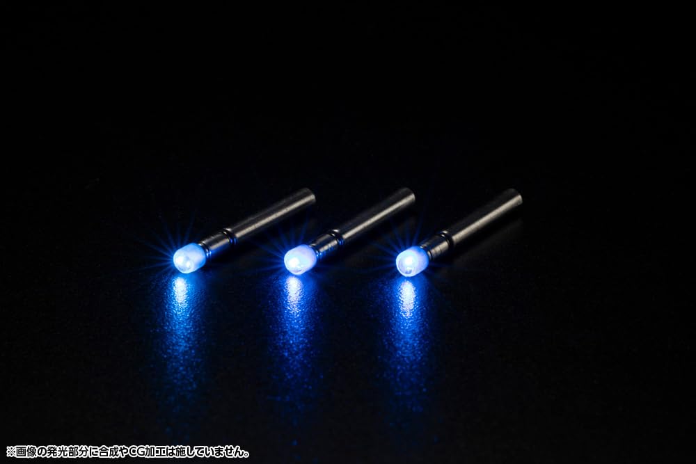 Товары для моделирования KOTOBUKIYA Miraite 327 Blue общей длиной 27 мм Пластиковая модель MSG [Набор 3] Приблизительно. Немасштаб