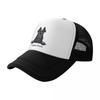 Custom Peeking Dog Scottish Terrier Trucker Hat Women Unisex Adjustable Unisex Baseball Cap Hip Hop Dad Hat