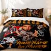 Anuel AA Custom Name 3pc set Perfect for bedroom use Comfortable bedding set includes a duvet cover and two pillowcases Ideal birthday or Christmas gi
