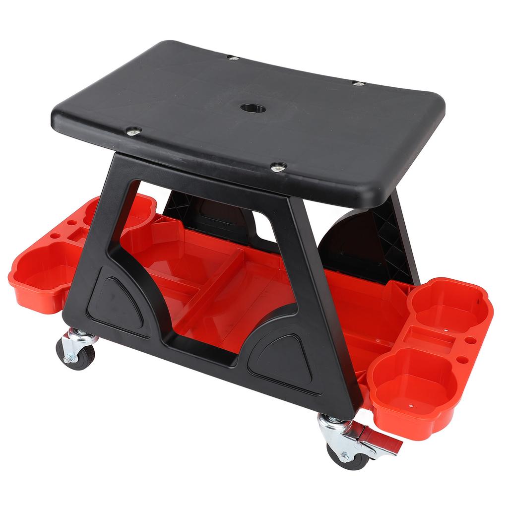  Табурет-стул, универсальный, удобный, гаражный табурет, кресло для механика на колесах, для автомойки, Decorati