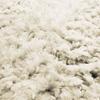 Super Soft Living Room Rug Imitation Fur Beige 160x230
