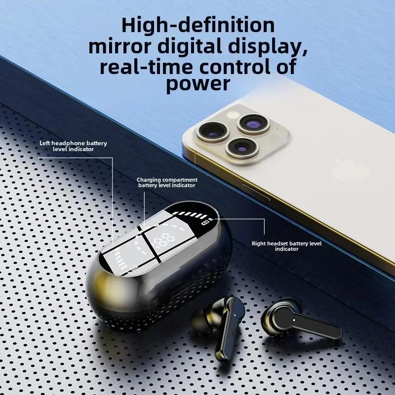 Xiaomi TWS Wireless Earphone Bluetooth 5.3 Headphones Sport Gaming Headset Noise Reduction Earbuds Bass Touch Control for allsmartphone