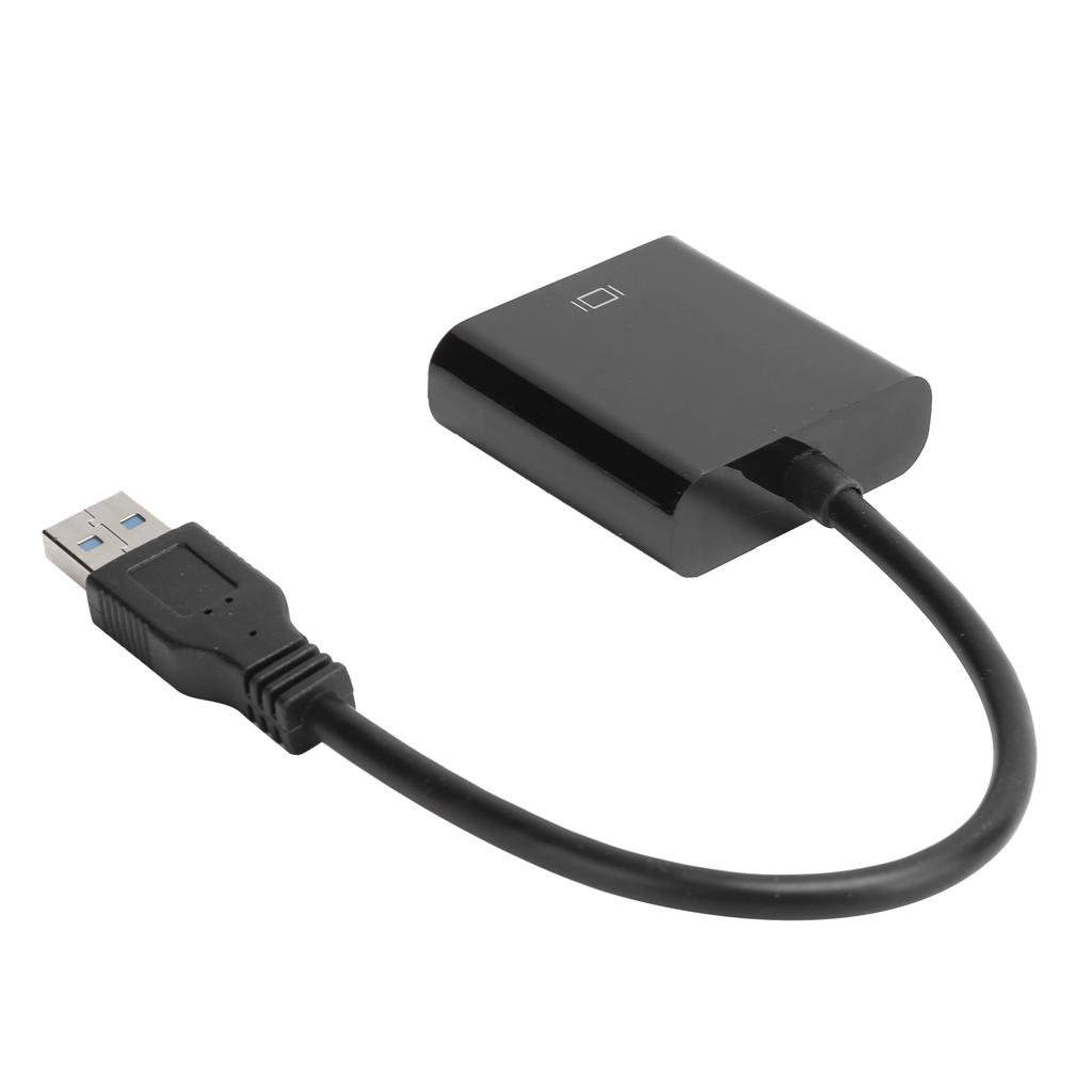 Кабель-адаптер USB 3.0 - VGA 1920x1080 или Видеоконвертер 5.0 Гбит/с для Windows 7810