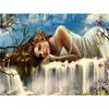 5D DIY Diamond Painting "lady" Crystal Embroidery Cross Stitch Needle Mosaic Painting Decoration