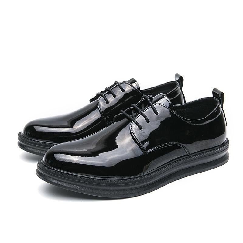 Кожаная обувь для мужчин Натуральная кожа Обувь больших размеров Высококачественная дизайнерская формальная обувь Повседневная обувь Модная деловая