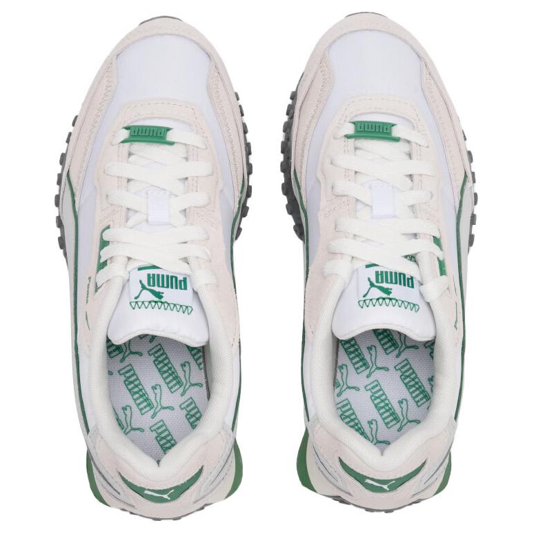 Puma Caven Унисекс Белый Черный 401440-01