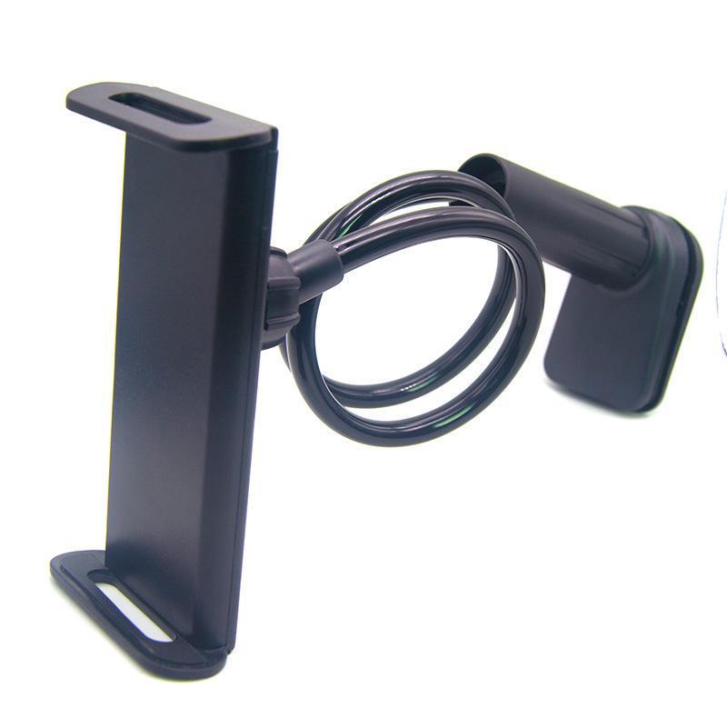 Adjustable Rotating Phone and Tablet Holder for Desktops and Bedsides