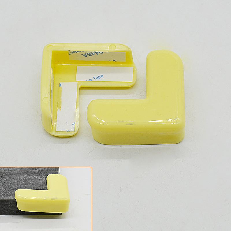 4 шт./компл., прозрачная защитная крышка L-образной формы для детской безопасности, угловая защита стола, защита детей