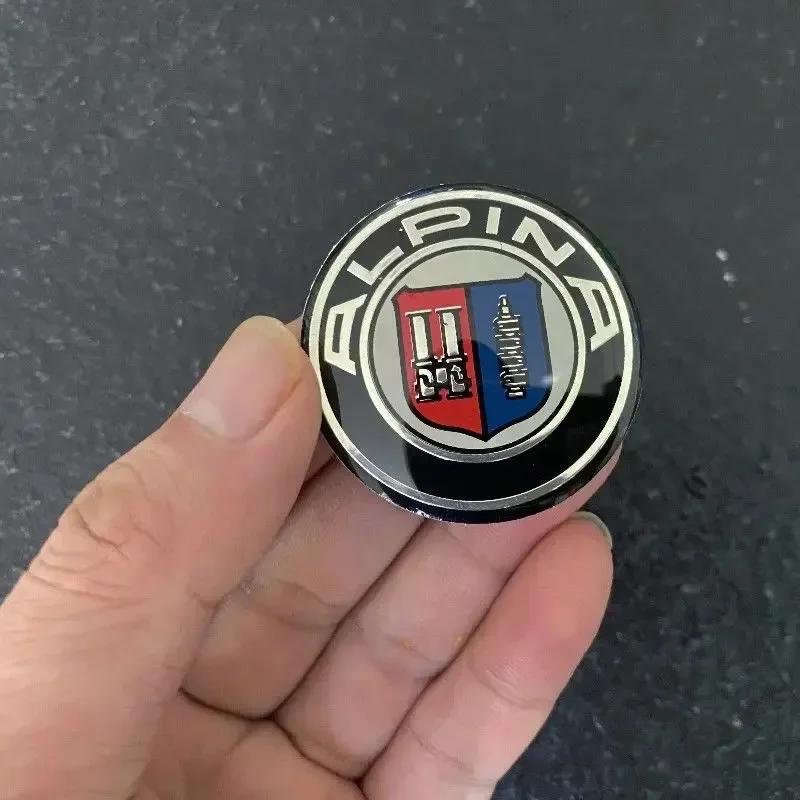 GTJK9 Car Emblem Steering Wheel Decoration Badge Sticker Logo Accessories For BMW M Logo G80 E84 F48 G01 G11 X1 X2 X3 X4 X5 X6 G07 G86