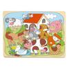 Puzzle Woody Woody Ferme 30x23cm 91929