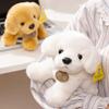 Имитация плюшевой собаки золотистого ретривера игрушки милые милые куклы собаки настольное украшение детские подарки для младенцев